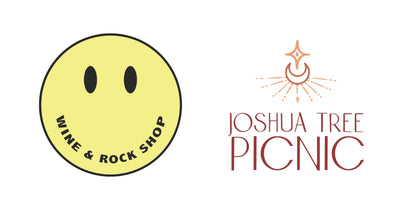 Wine & Rock Shop + Joshua Tree Picnic