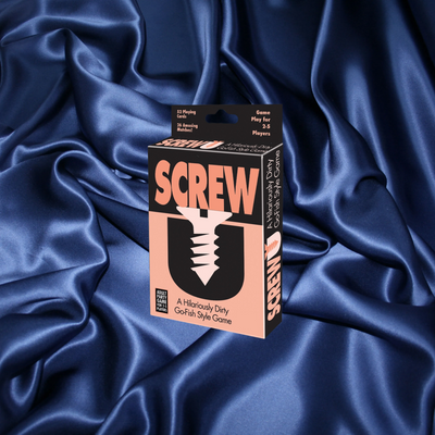 Screw U - Go Fish Style Card Game For Adults